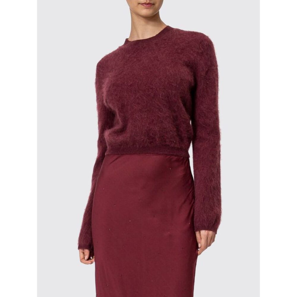 Twinset Women Wool, Silk And Cashmere Blend Crewneck Jumper Twinset
